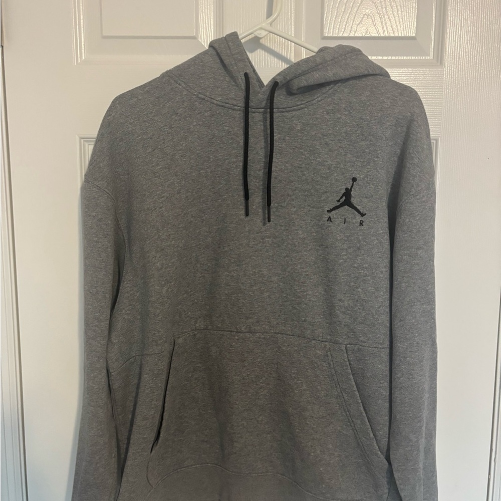 Jordan Gray Men's Hoodie